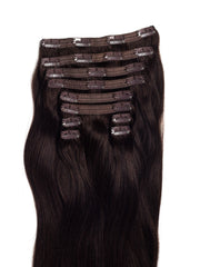 Saten Inchis Clip-On Deluxe