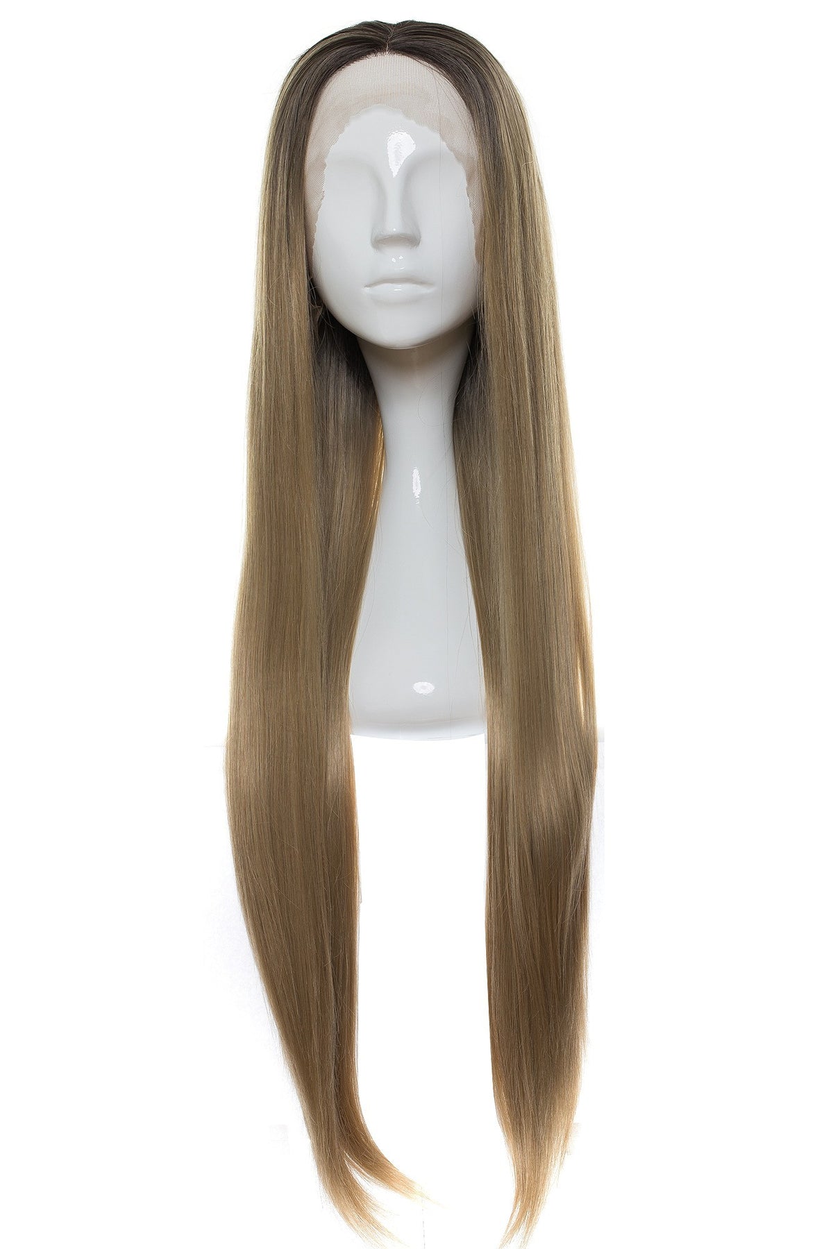 Peruca Otilia Ombre Ciocolatiu Blond Aluna