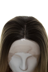 Peruca Otilia Ombre Ciocolatiu Blond Aluna