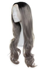 Peruca Valeria Ombre Gri