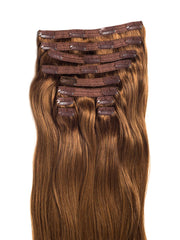 Saten Auriu Deschis Clip-On Deluxe