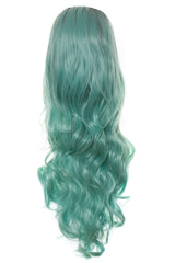Peruca Valeria Ombre Teal