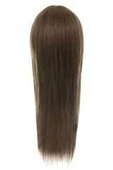 Peruca HOLLY Saten Deschis Cenusiu