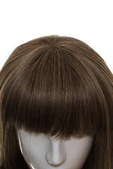 Peruca HOLLY Saten Deschis Cenusiu