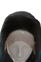 Peruca Otilia Ombre Blue Teal