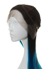 Peruca Otilia Ombre Blue Teal