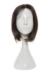 Peruca Naturala Paula Saten Inchis