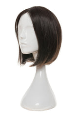 Peruca Naturala Paula Saten Inchis