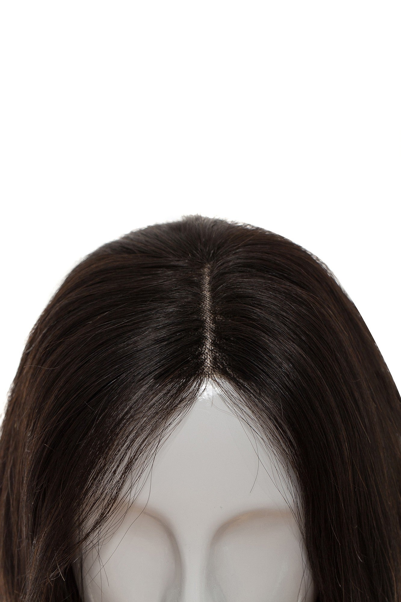 Peruca Naturala Paula Saten Inchis