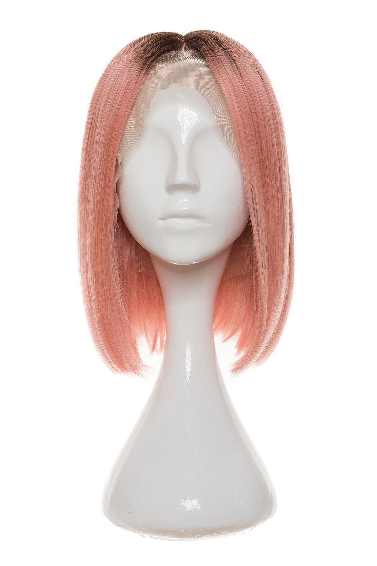 Peruca Naturala ANEMONA Ombre Rose Pink