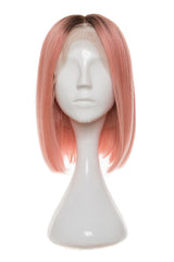 Peruca Naturala ANEMONA Ombre Rose Pink