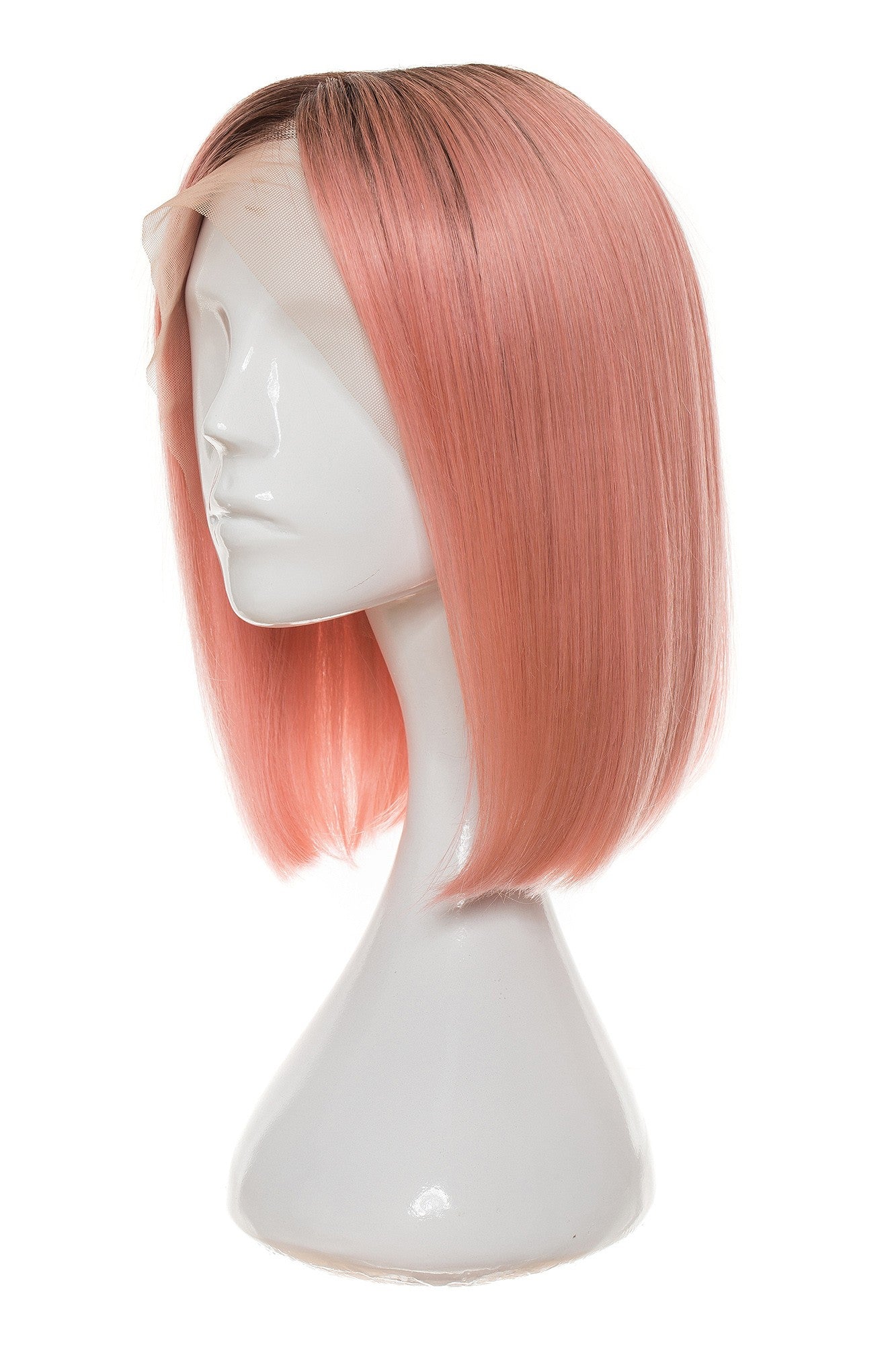 Peruca Naturala ANEMONA Ombre Rose Pink