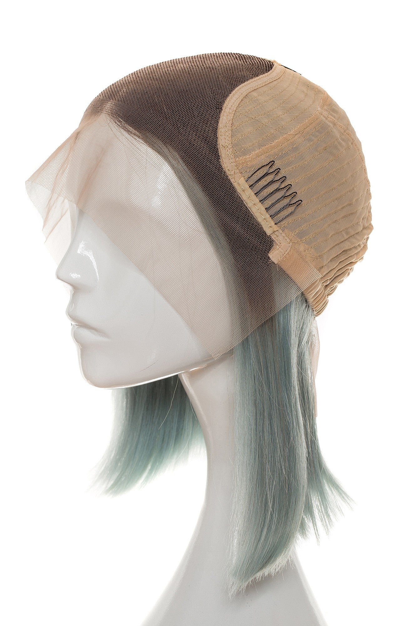 Peruca Par Natural Anemona Ombre ROSE BLUE