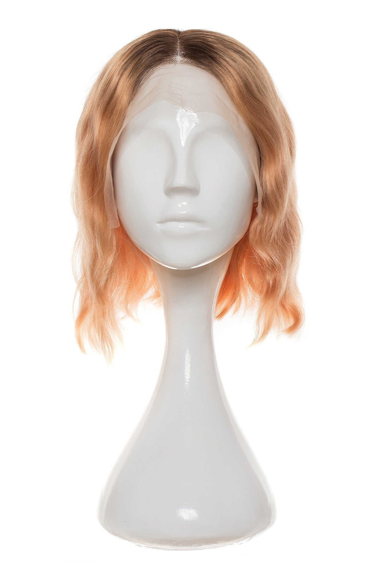 Peruca Naturala Gabriela Ombre Rose Gold