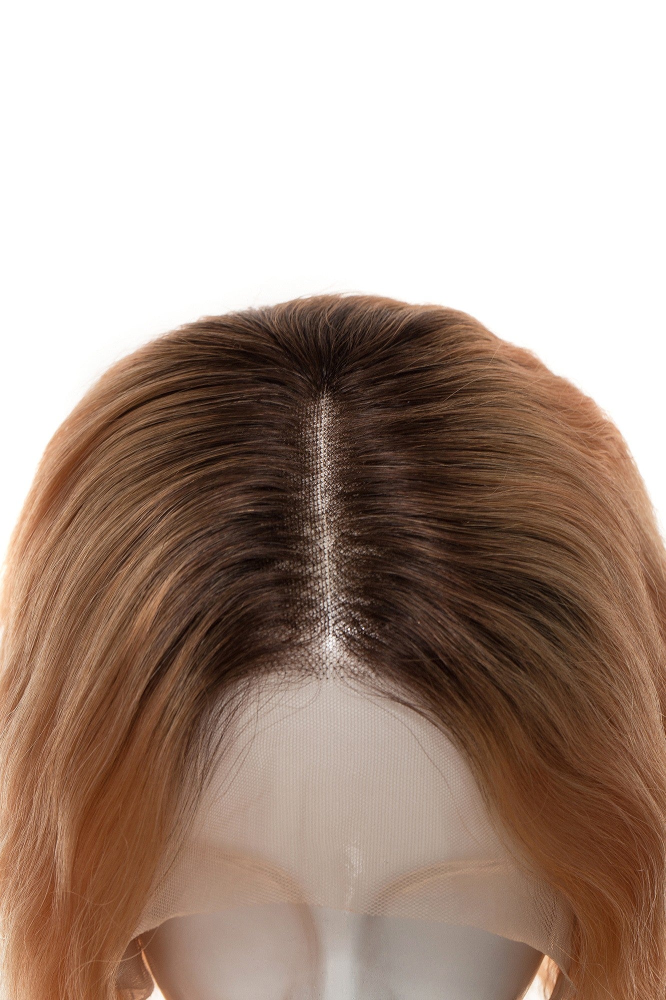 Peruca Naturala Gabriela Ombre Rose Gold