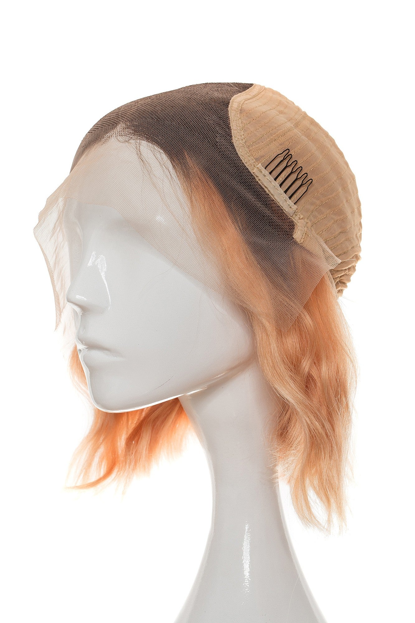 Peruca Naturala Gabriela Ombre Rose Gold