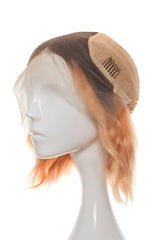 Peruca Naturala Gabriela Ombre Rose Gold