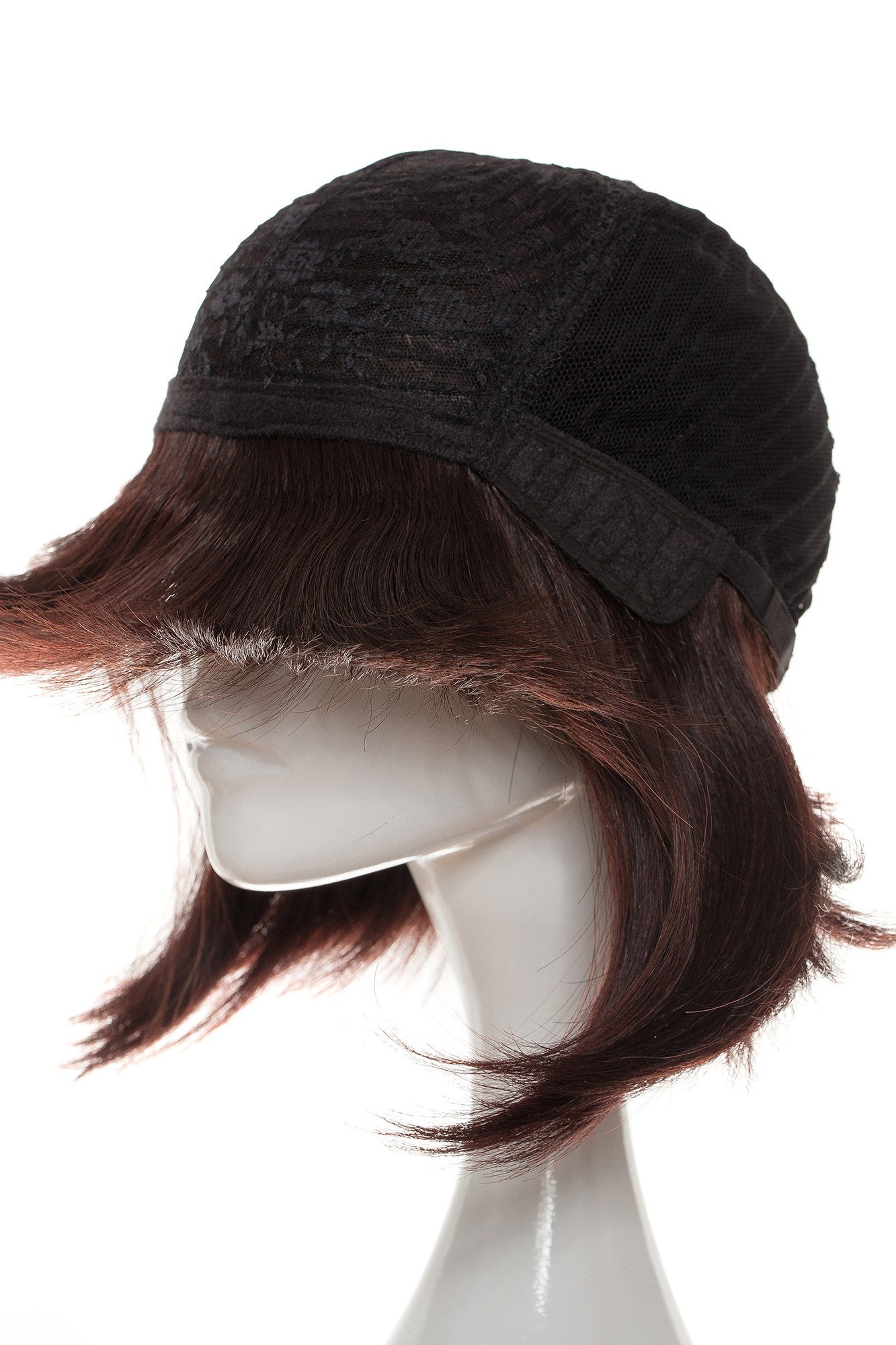 Peruca Naturala SIMINA Mix Saten Roscat