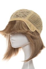 Peruca Naturala SIMINA  Saten Deschis Cu Suvite