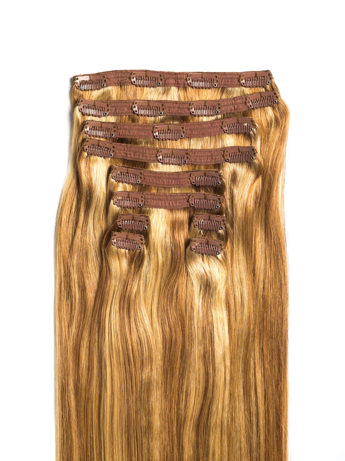 Mix Blond Auriu Clip-On Deluxe