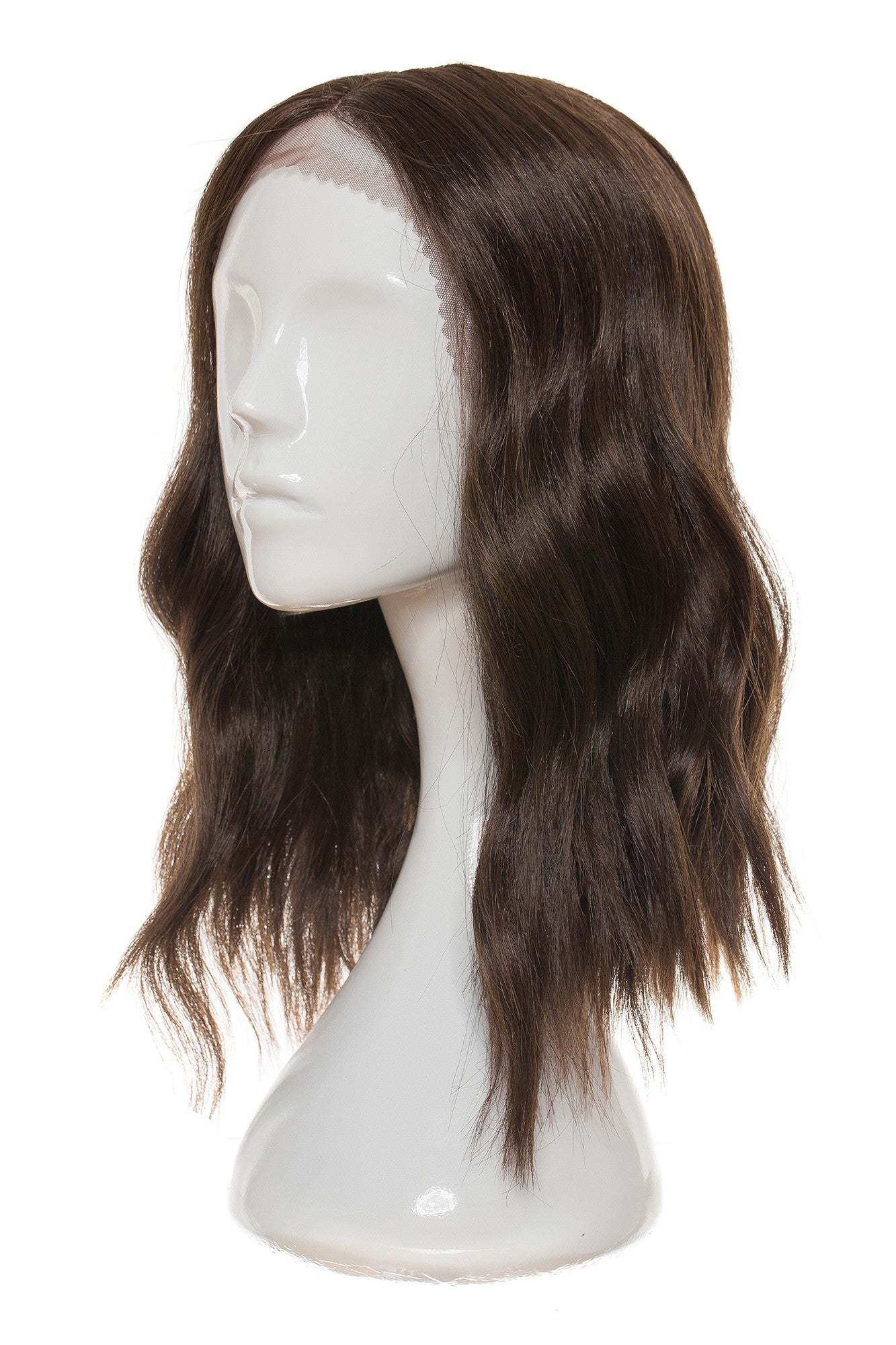 Peruca Atena Saten Natural