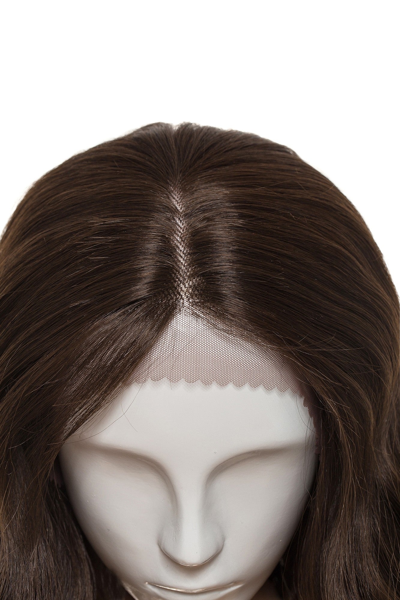 Peruca Atena Saten Natural