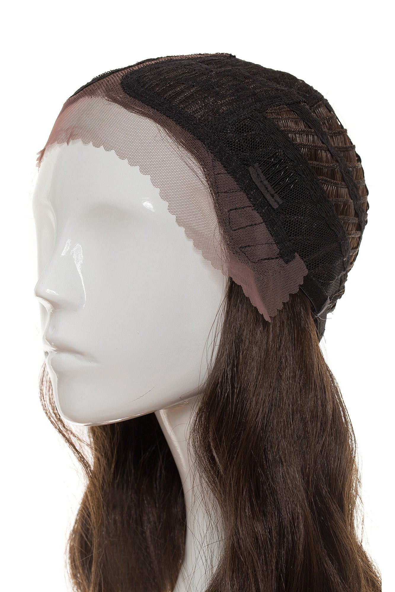 Peruca Atena Saten Natural