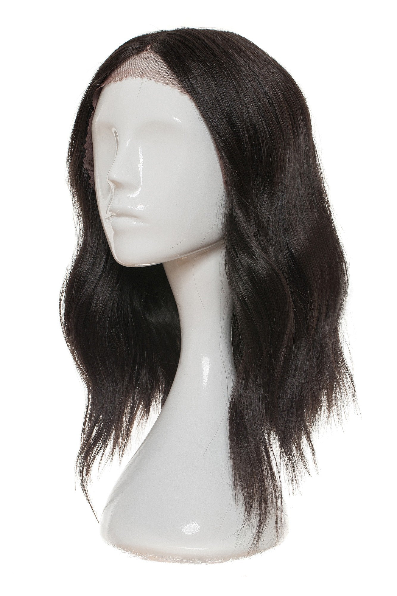 Peruca Atena Negru Natural