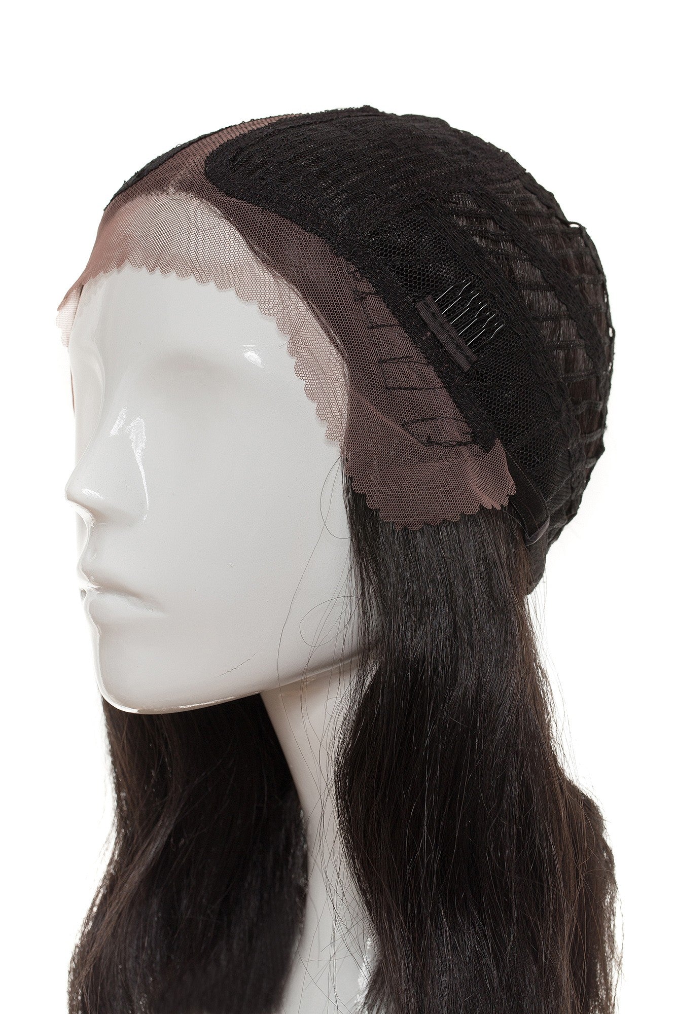 Peruca Atena Negru Natural