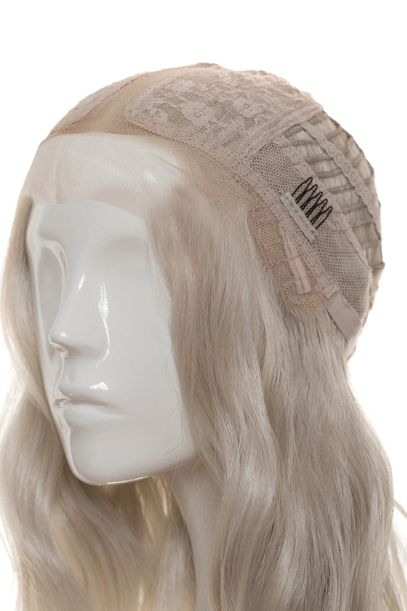 Peruca Atena Platinat