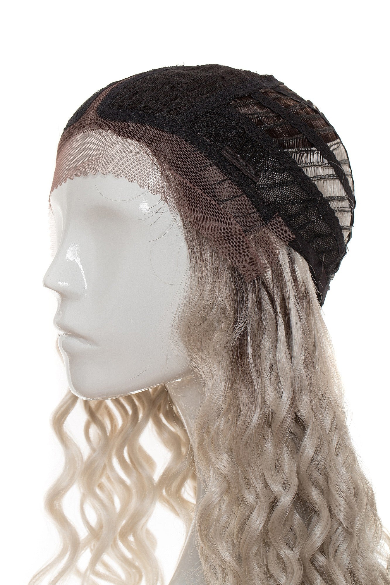 Peruca Amy Ombre Blond Platinat