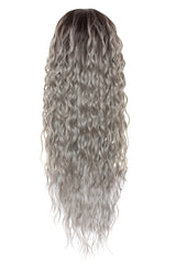 Peruca Amy Ombre Silver Grey