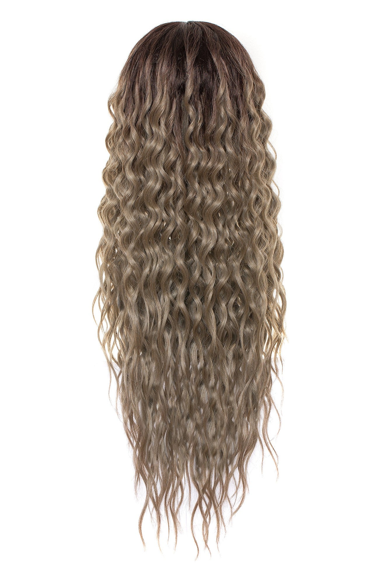 Peruca Amy Ombre Gri