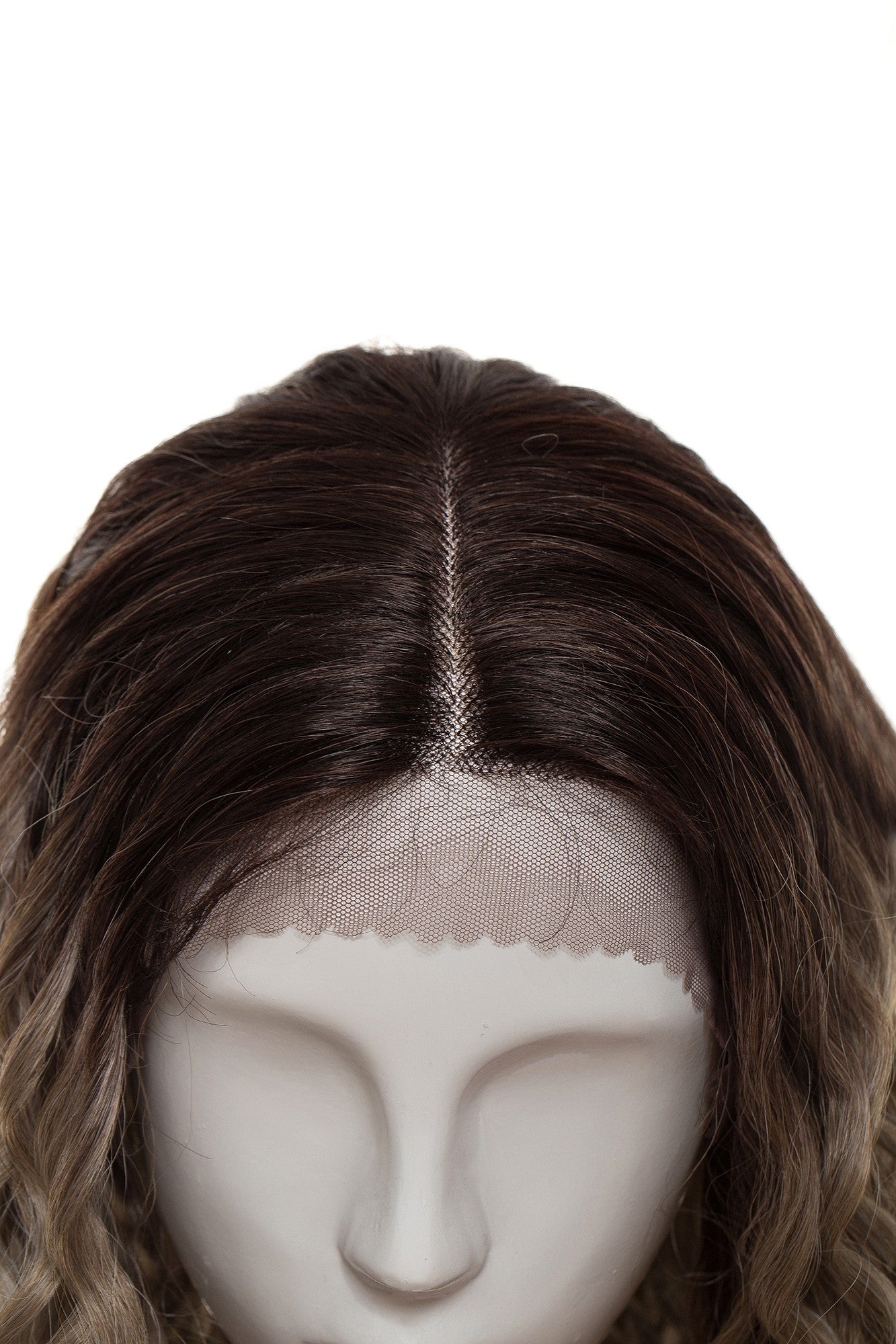 Peruca Amy Ombre Gri