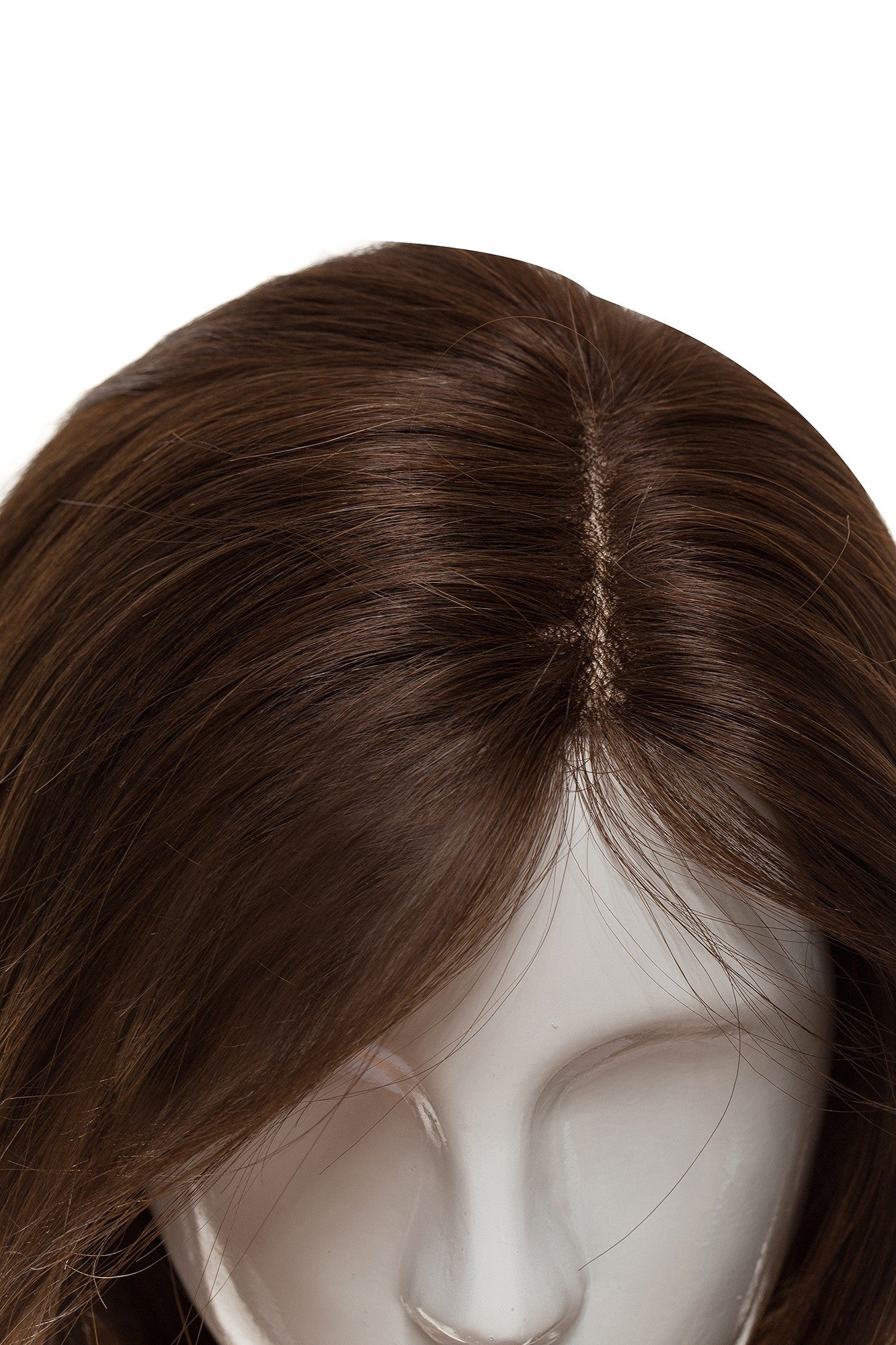 Peruca Naturala ANIA Ciocolatiu