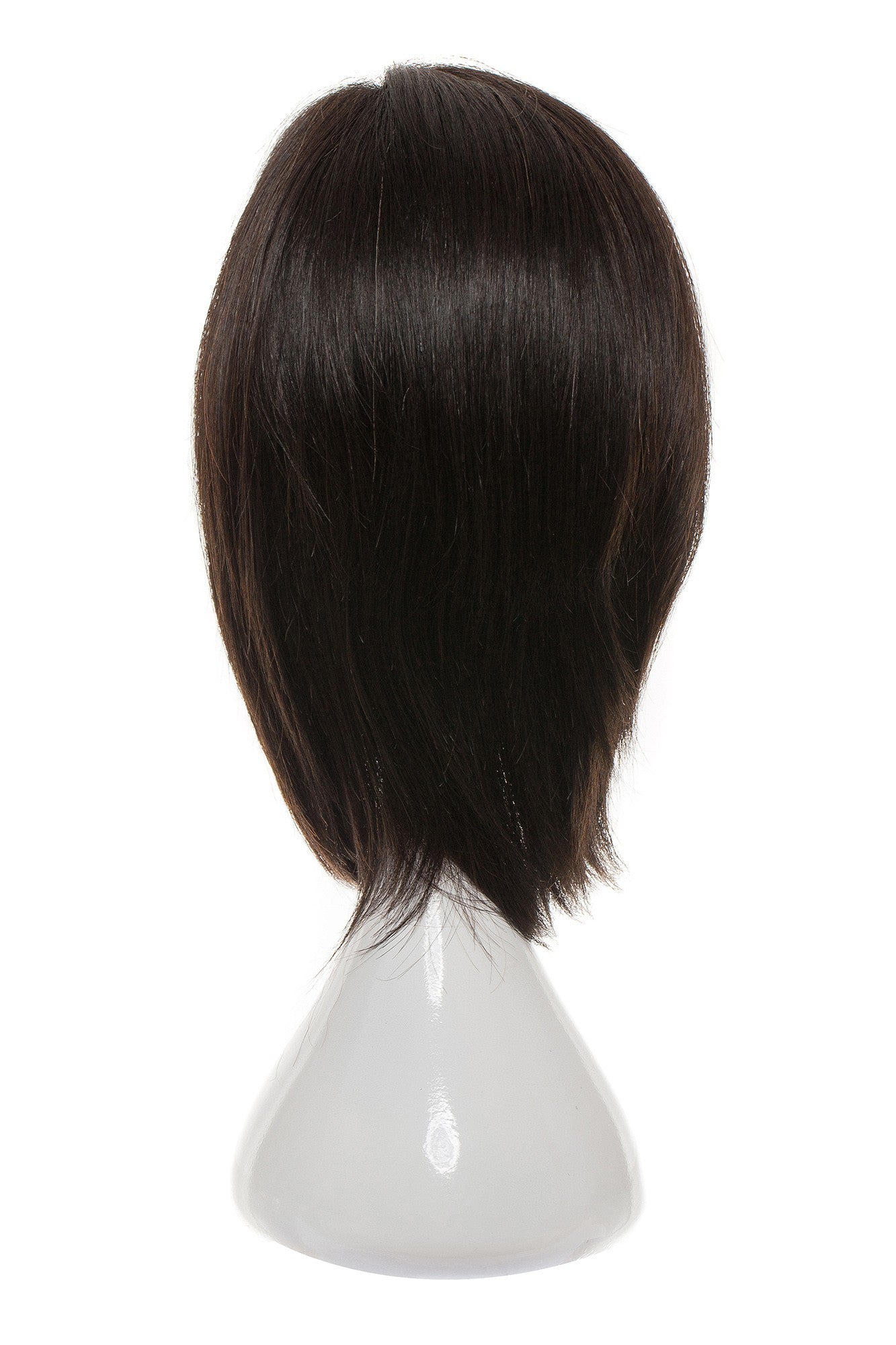 Peruca Naturala ANIA Saten Inchis