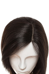 Peruca Naturala ANIA Saten Inchis