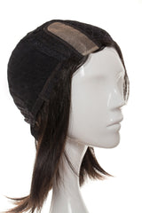 Peruca Naturala ANIA Saten Inchis