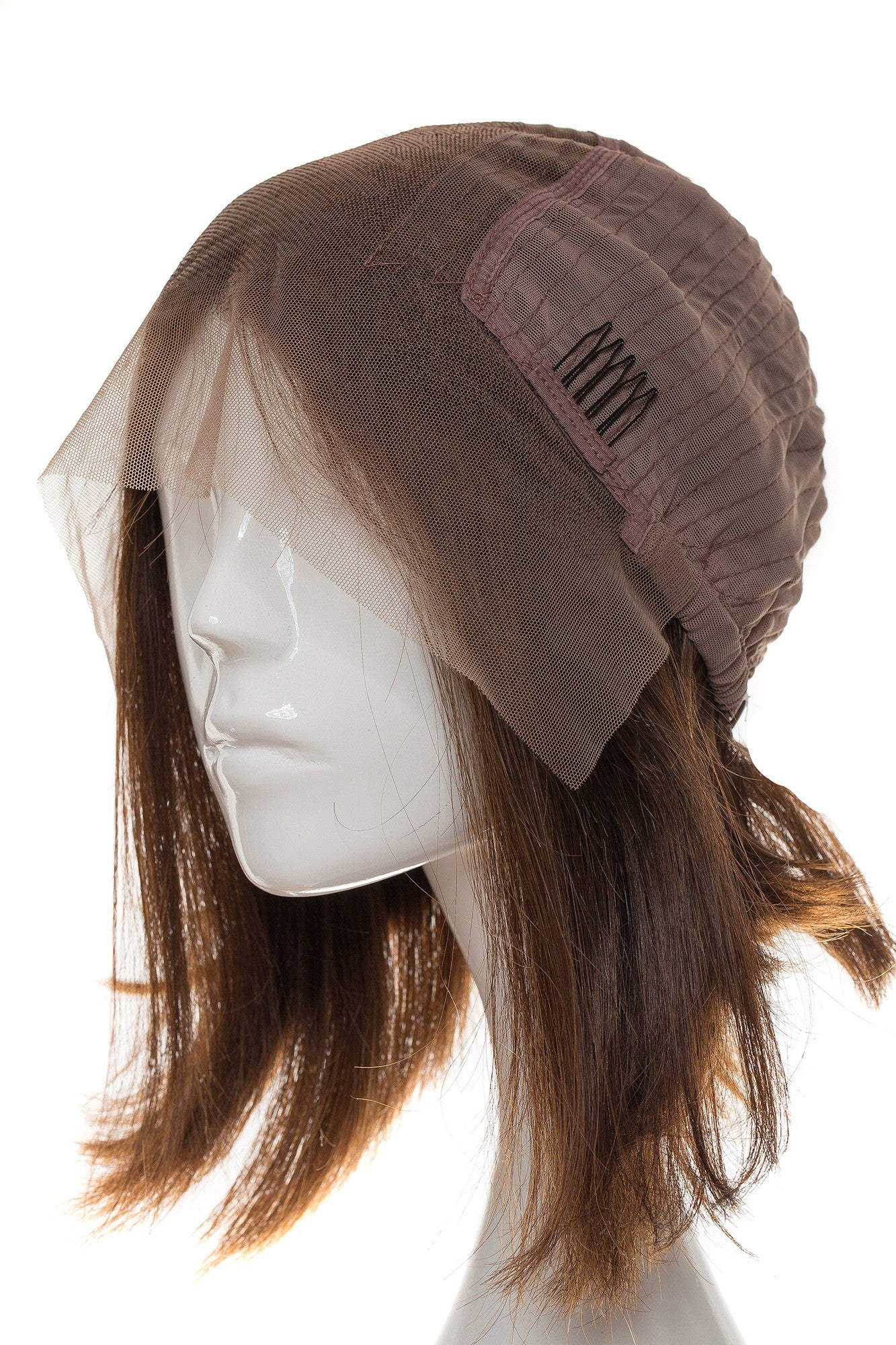 Peruca Naturala ANEMONA Ciocolatiu