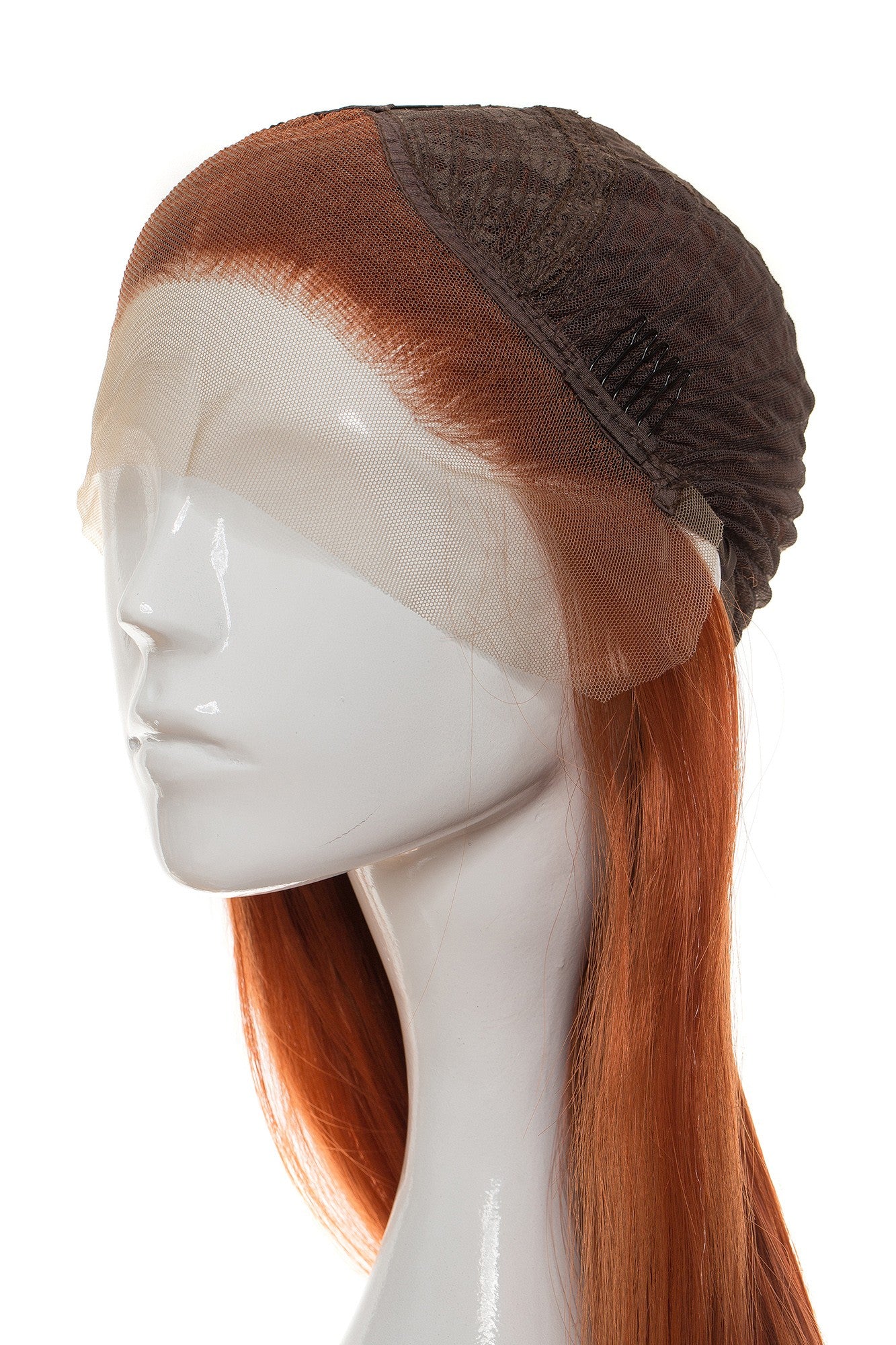 Peruca Otilia Rosu Intens