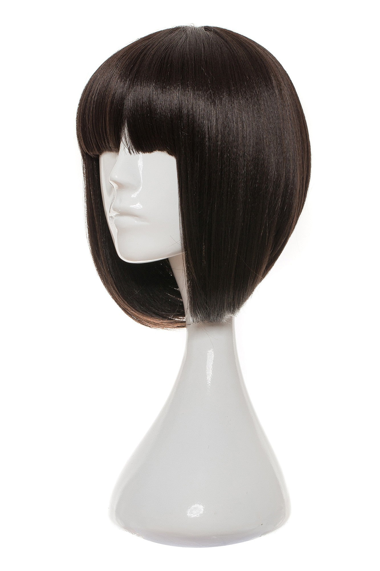 Peruca FRIDA Saten Inchis