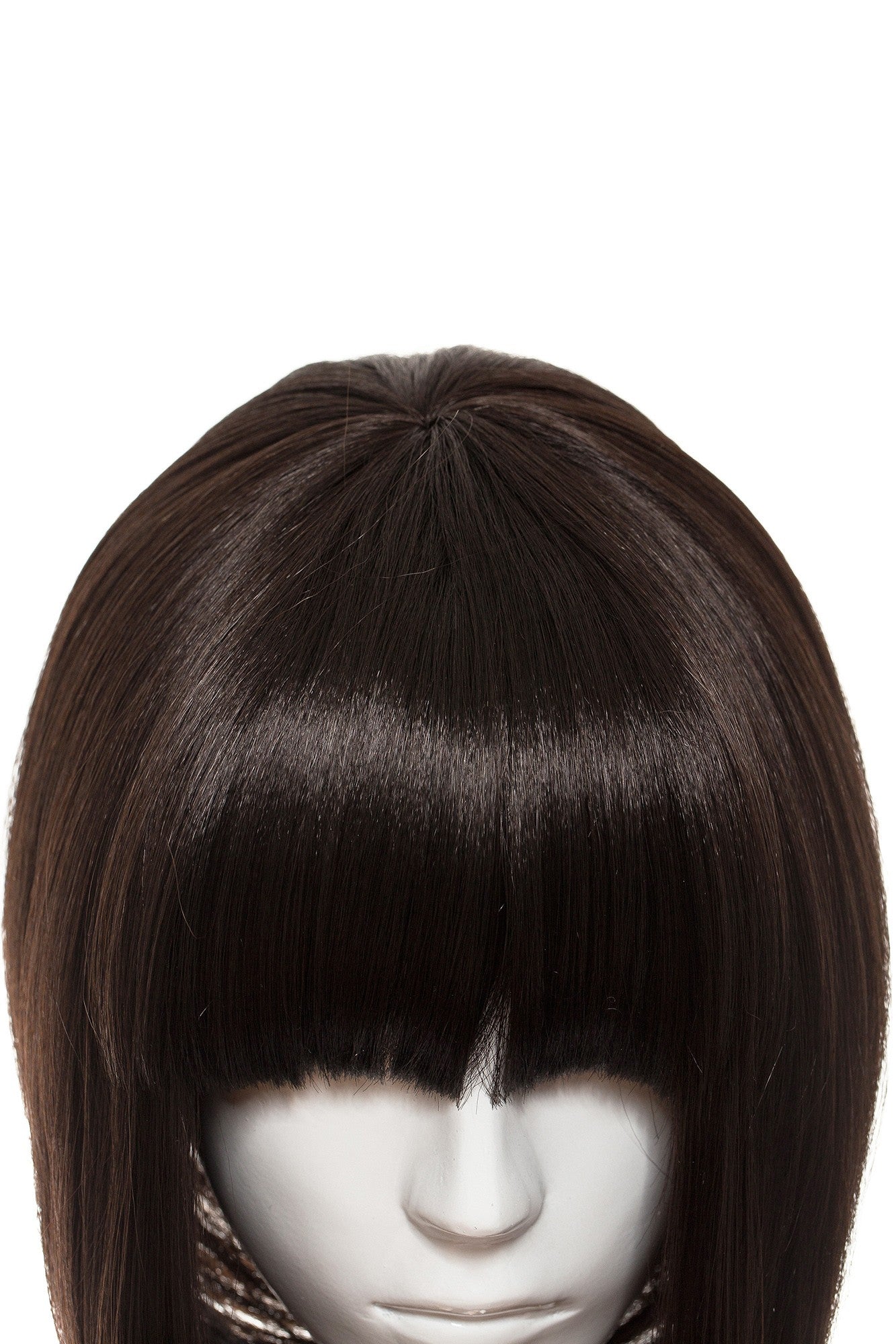 Peruca FRIDA Saten Inchis