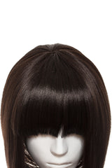 Peruca FRIDA Saten Inchis