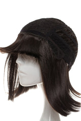 Peruca FRIDA Saten Inchis