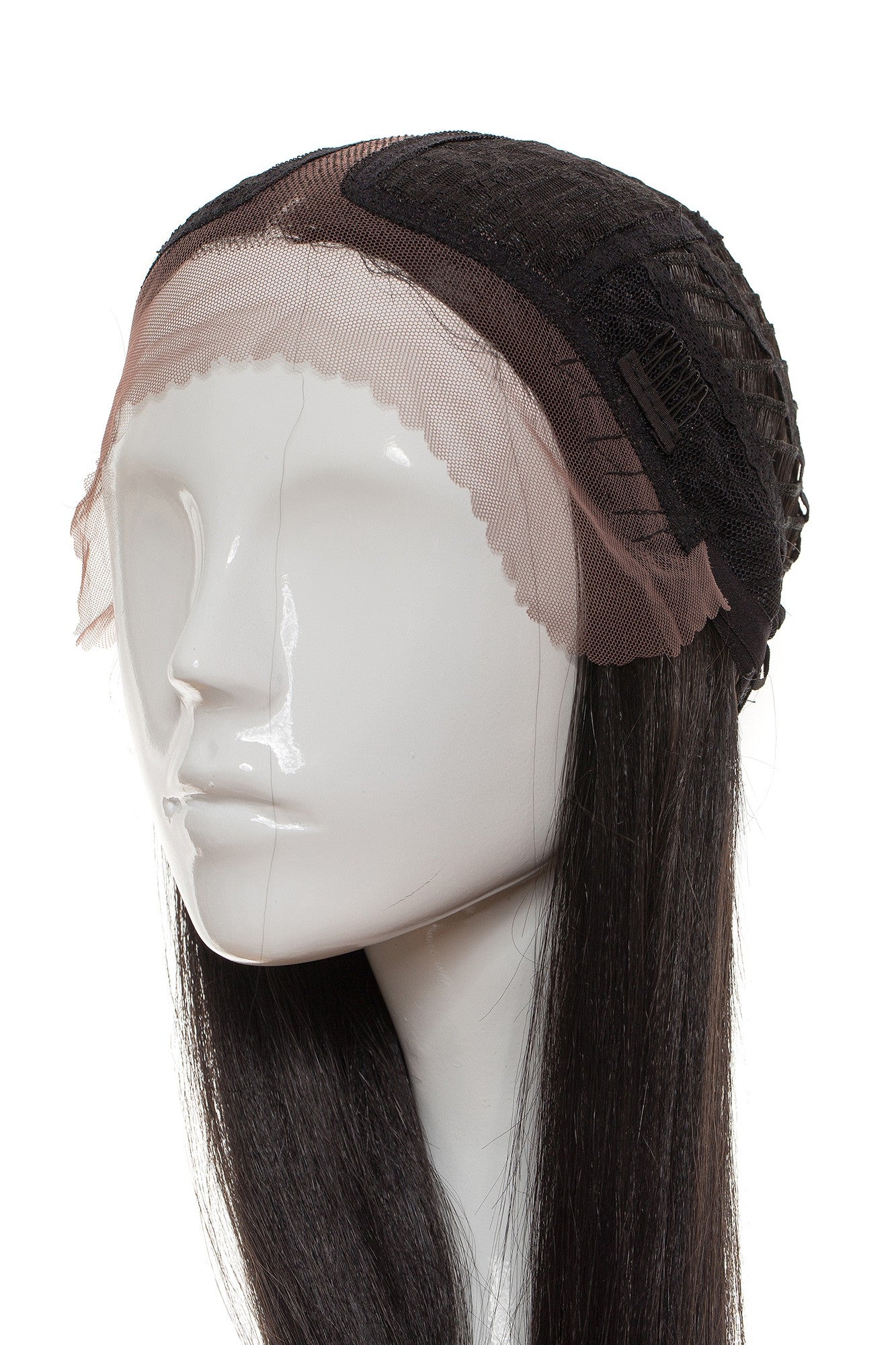 Peruca Agnes Negru Natural