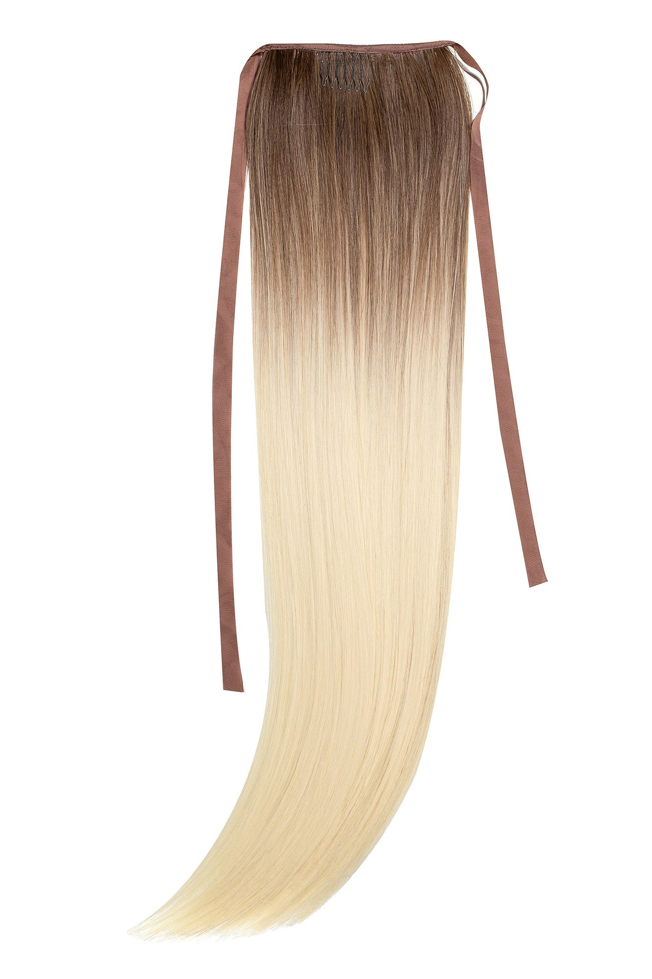 Coada Fibra Sintetica 55cm Ombre