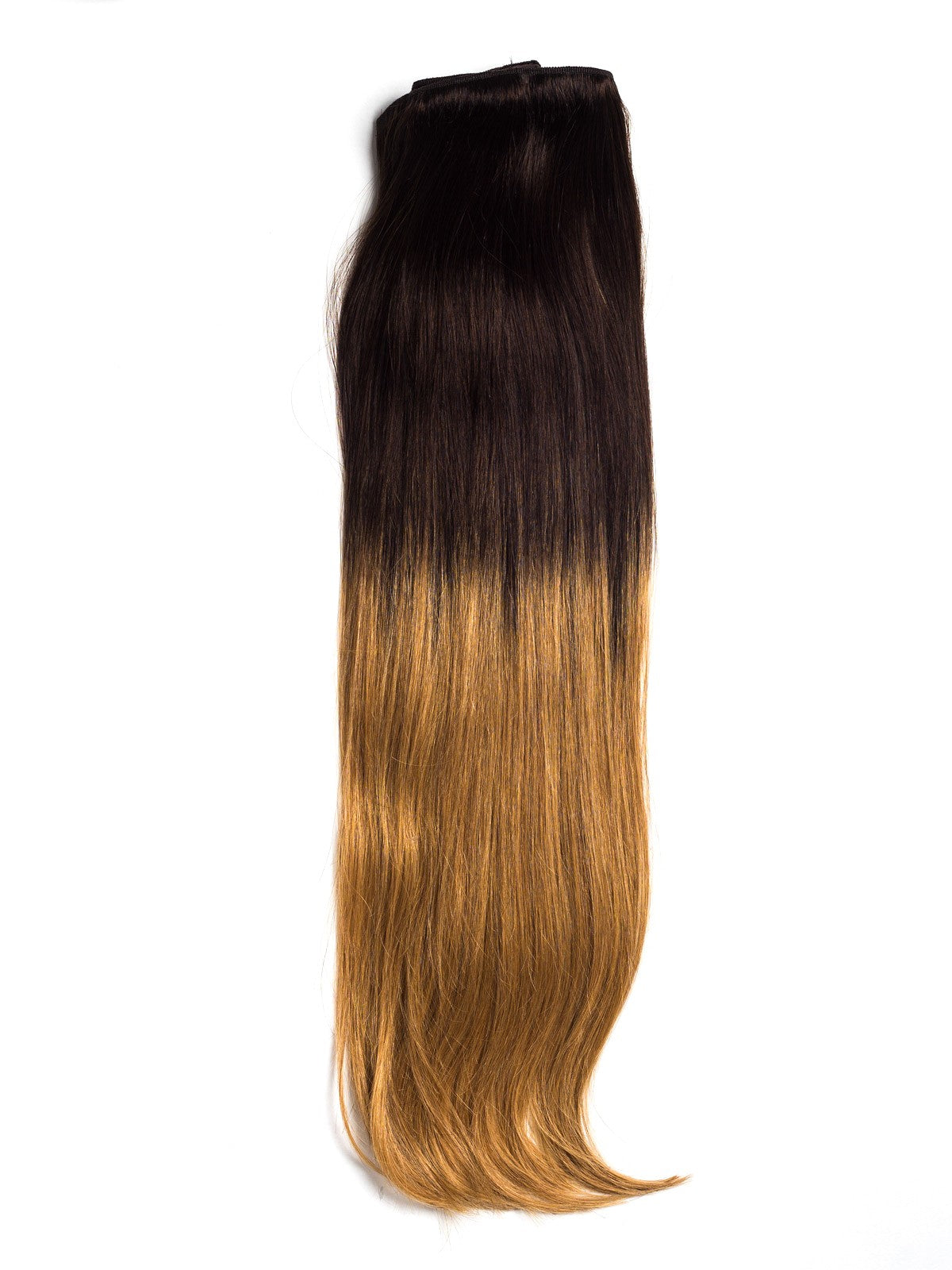 Ombre Ciocolatiu/Blond Miere Clip-On VIP