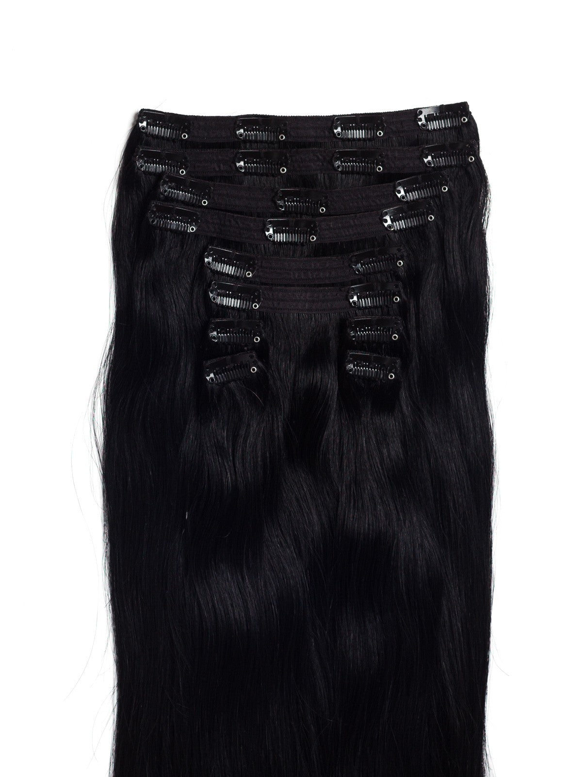 Negru Intens Clip-On VIP