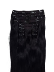 Negru Intens Clip-On VIP