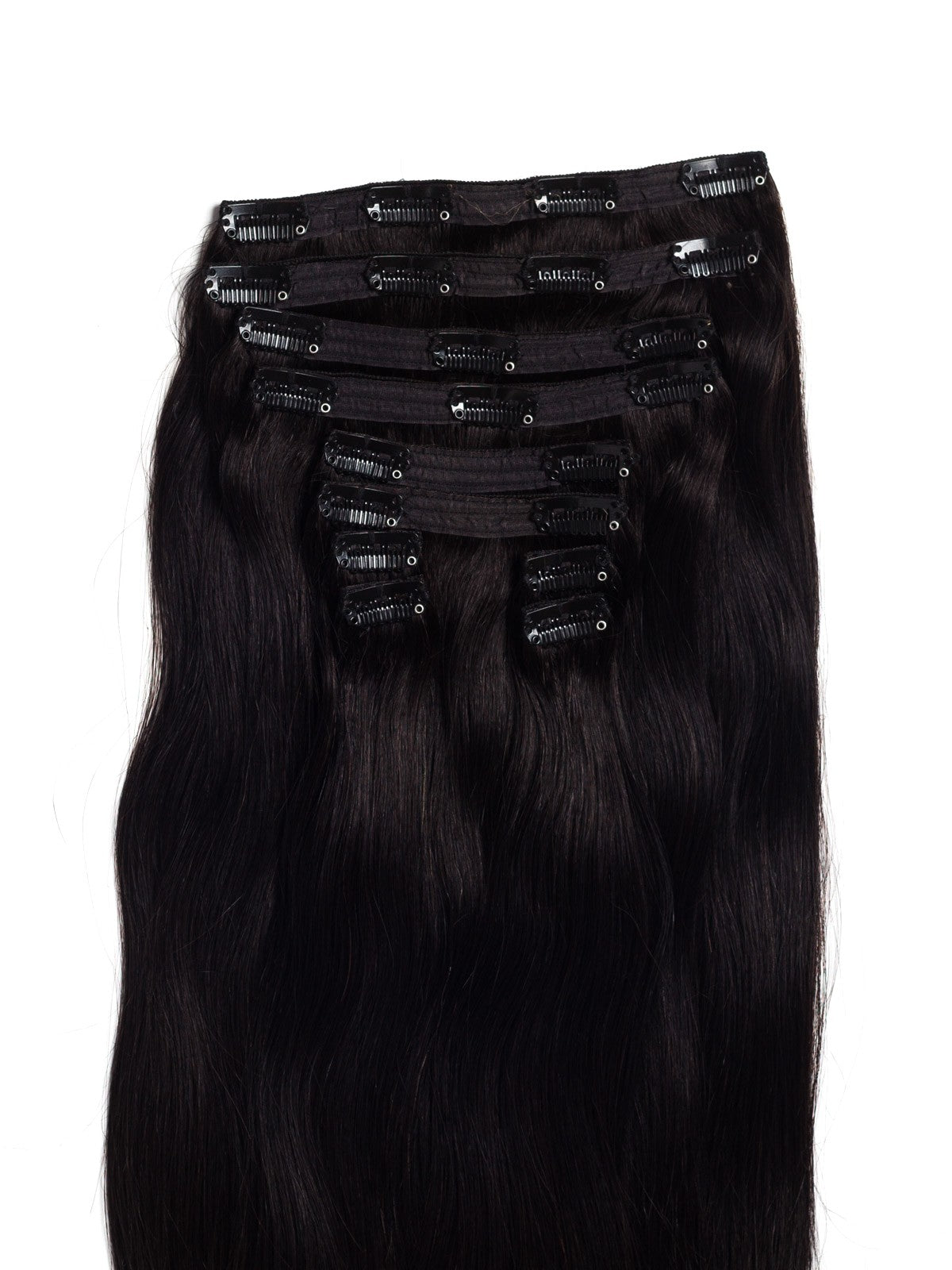 Negru Natural Clip-On VIP